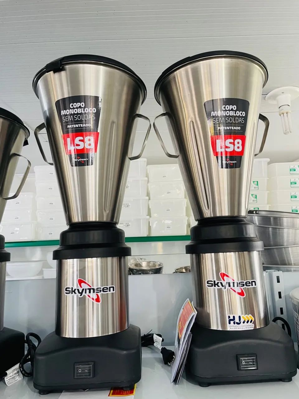MB Liquidificador Industrial 8L - Skymsen 