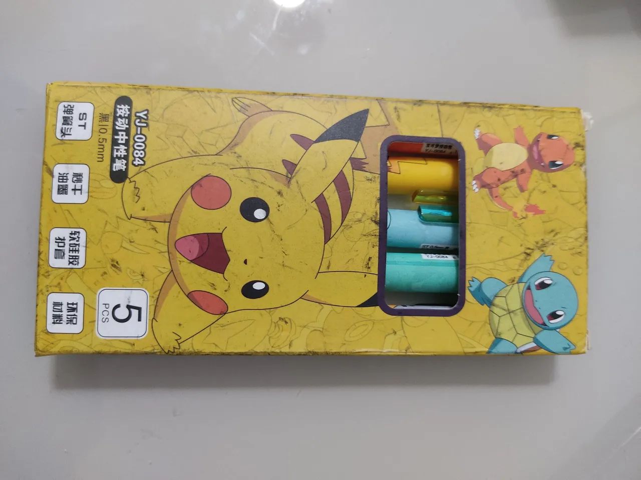 Conjunto de 5 canetas do Pokémon  - Foto 4
