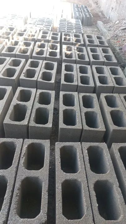 Blocos Vazados estrutural 15 - Novo R$ 4,15 frete gratis - Foto 2