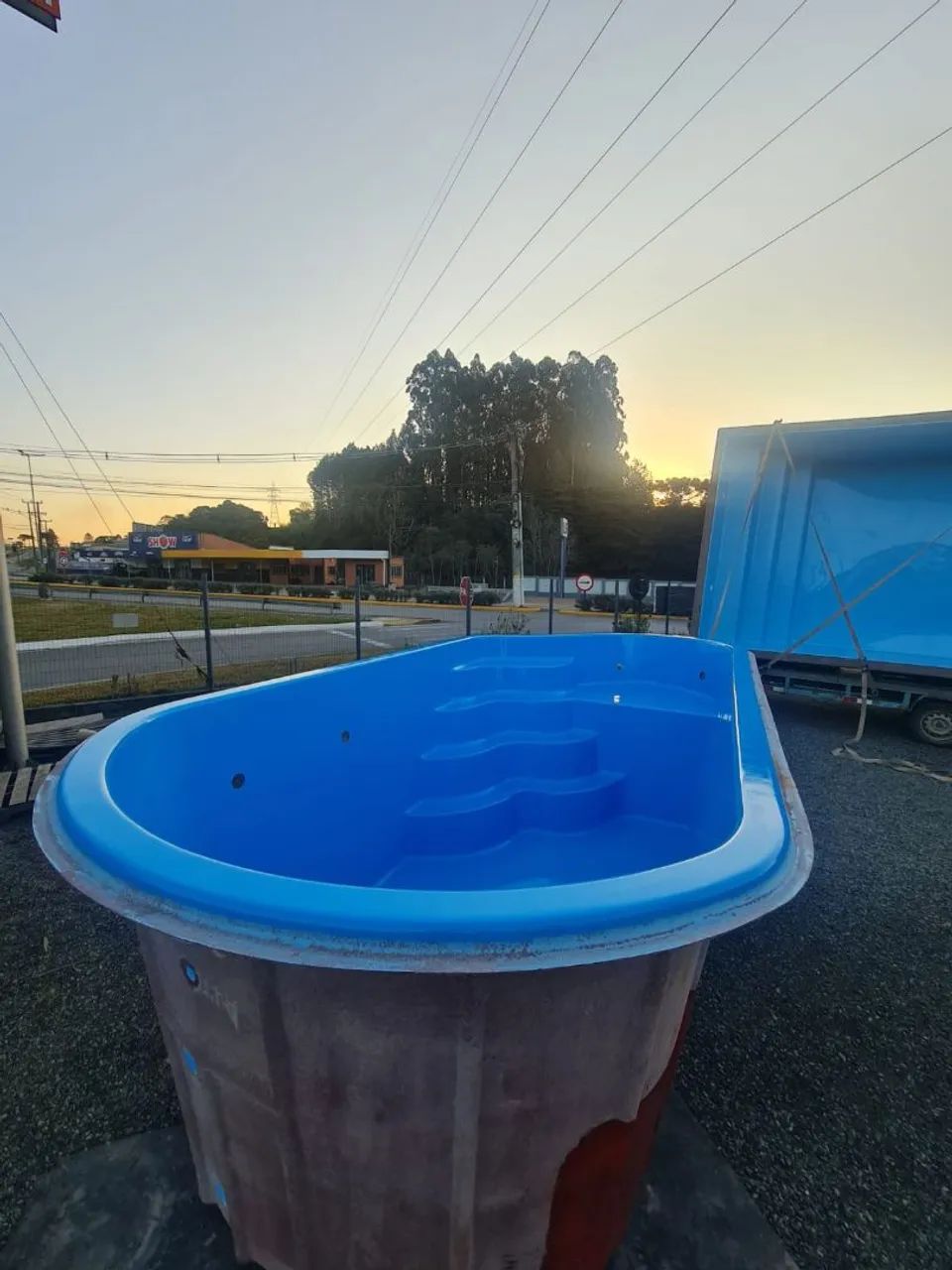 Piscina fibra  - Foto 3