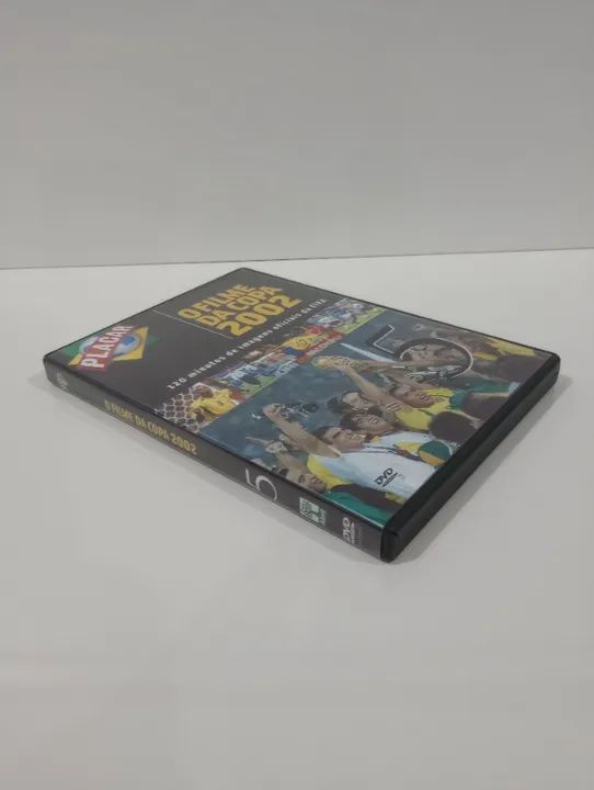 DVD O Filme da Copa 2002 - 5 - Foto 3
