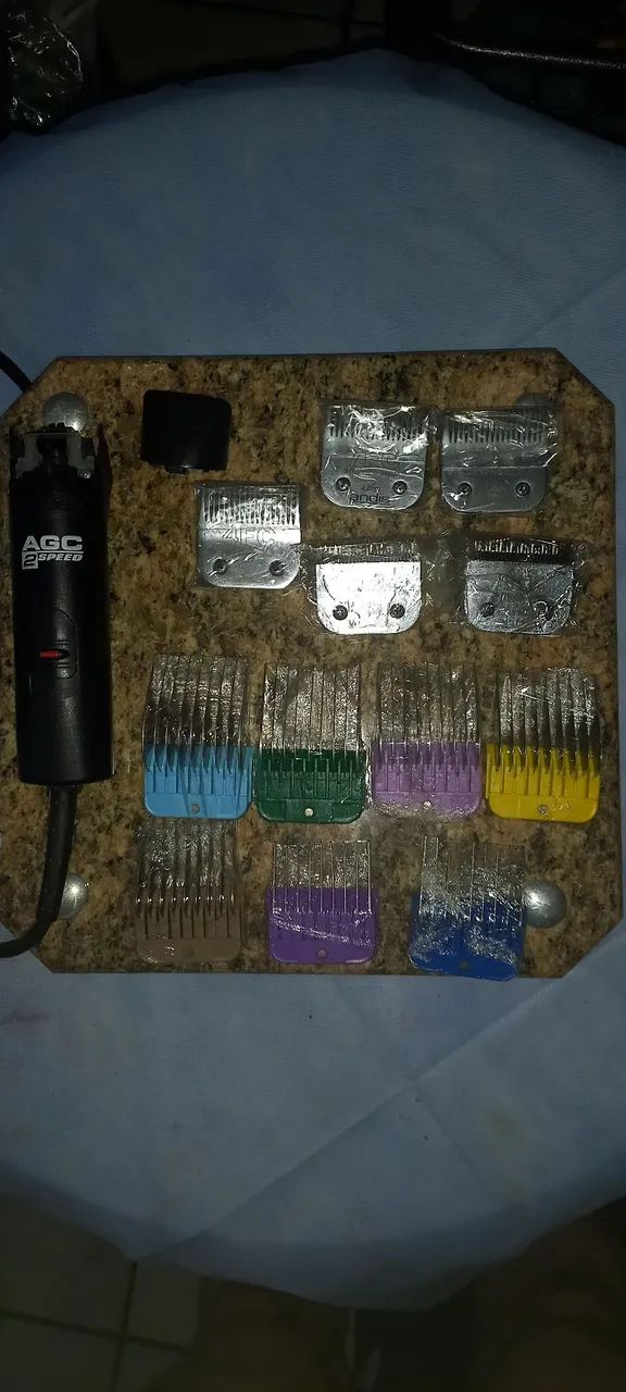 Máquina De Tosa Profissional AEDIS AGC 2 SPEED - Foto 3