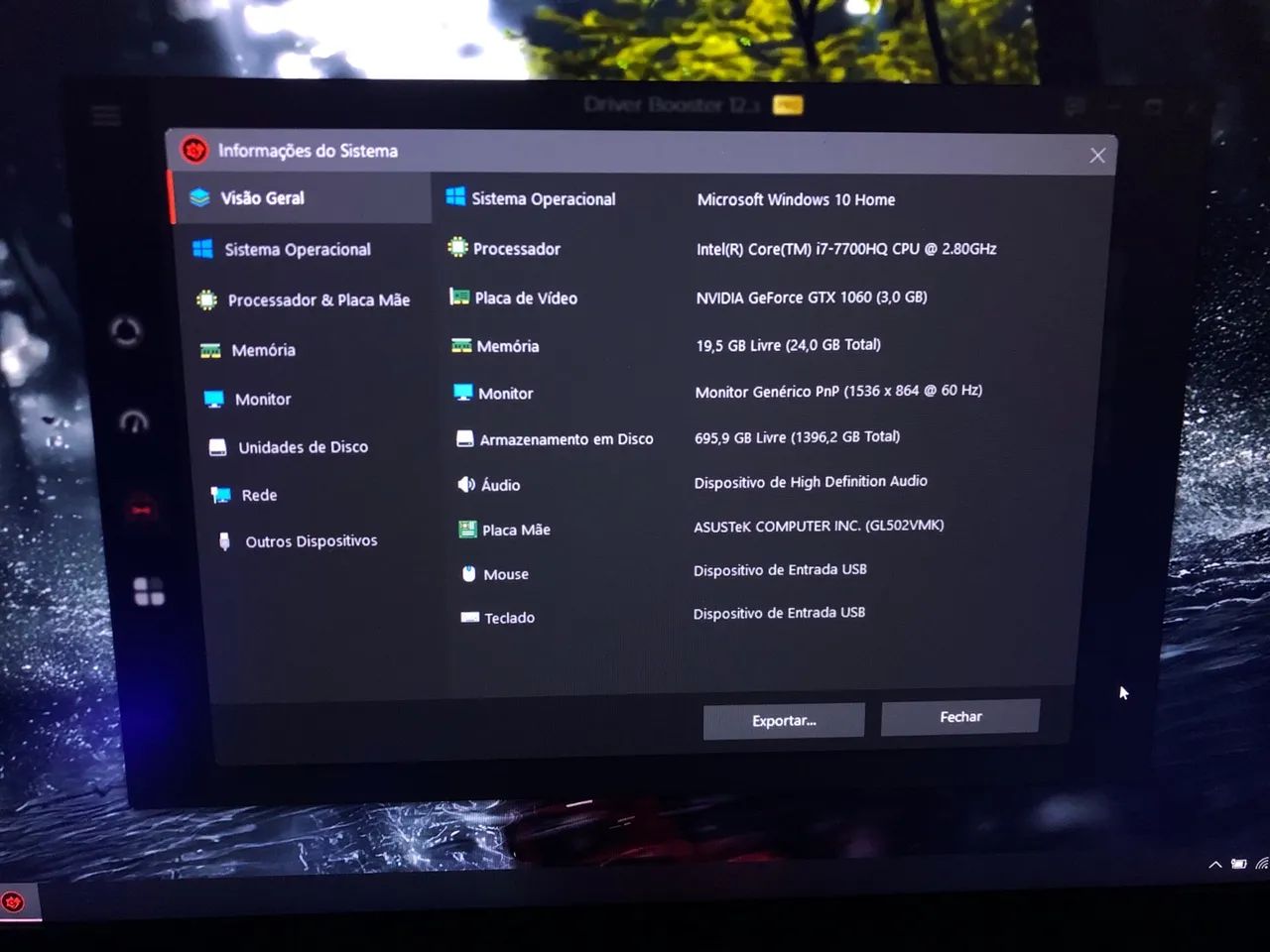 Asus Rog Strix notebook gamer potência  - Foto 4