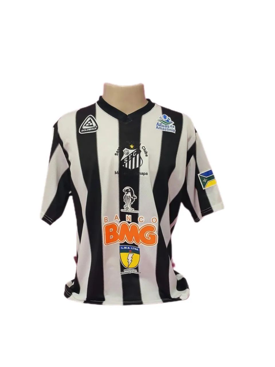Camisa Santos Amapa AP Futebol Goldback  Amazonas 