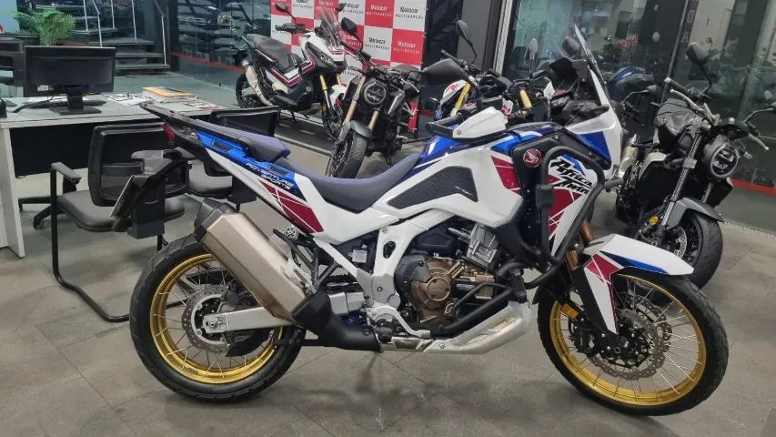 Africa Twin Adv Sports DCT - Apenas 6.000Km - Foto 4