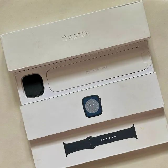 Apple Watch Série 8 (GPS, 45mm) - Foto 2