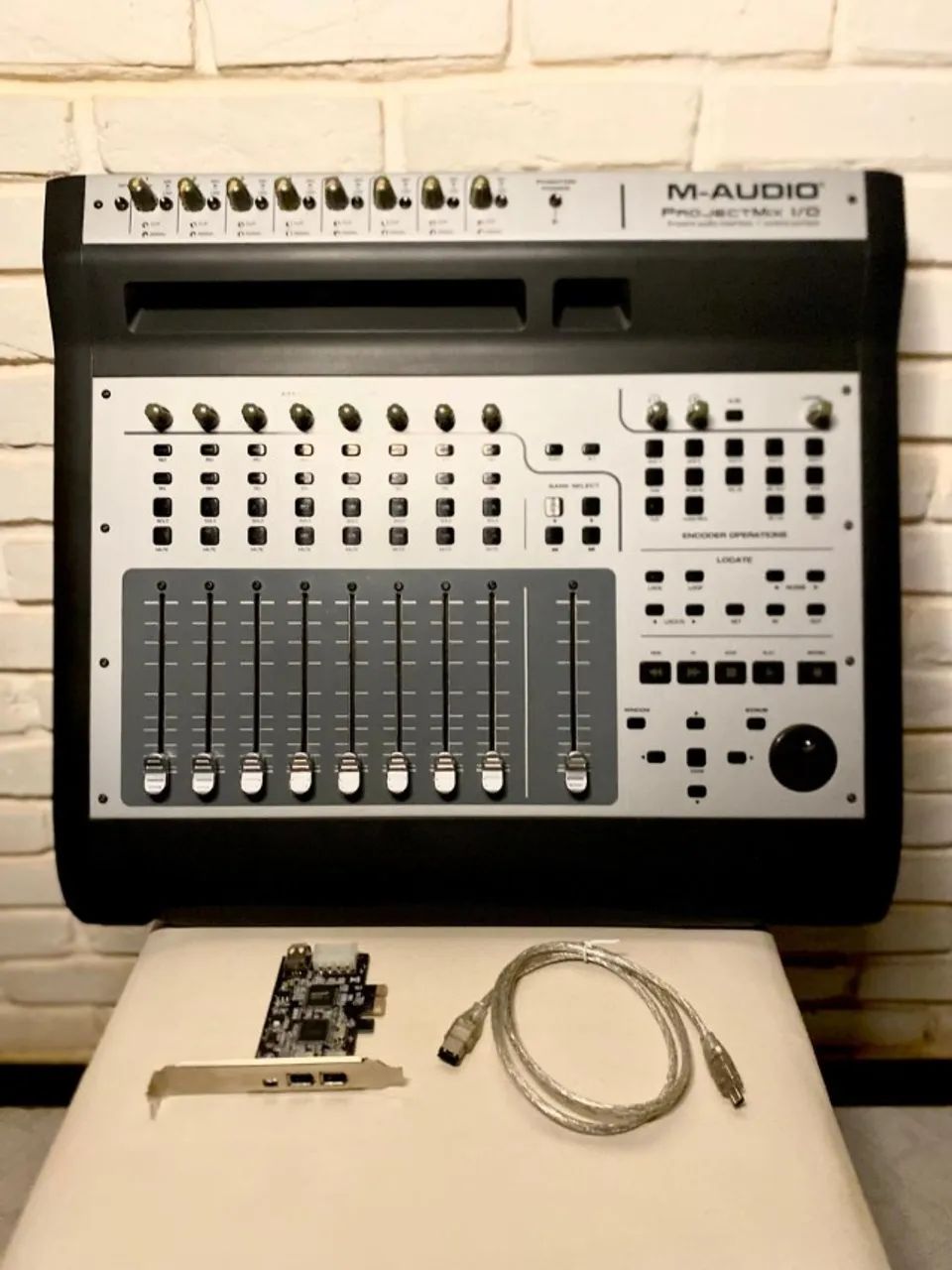 Gravação - M-Audio ProjectMix i/o + Placa Firewire Texas Instruments