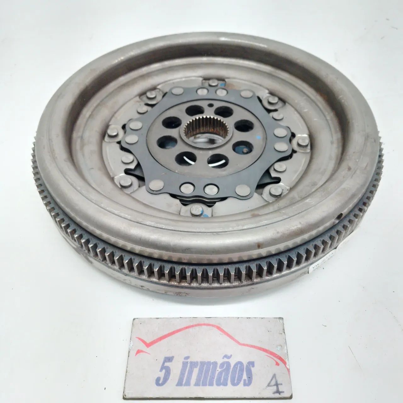 Volante Motor Vw Jetta Tsi 2.0 2011 2012 2013 - Foto 3