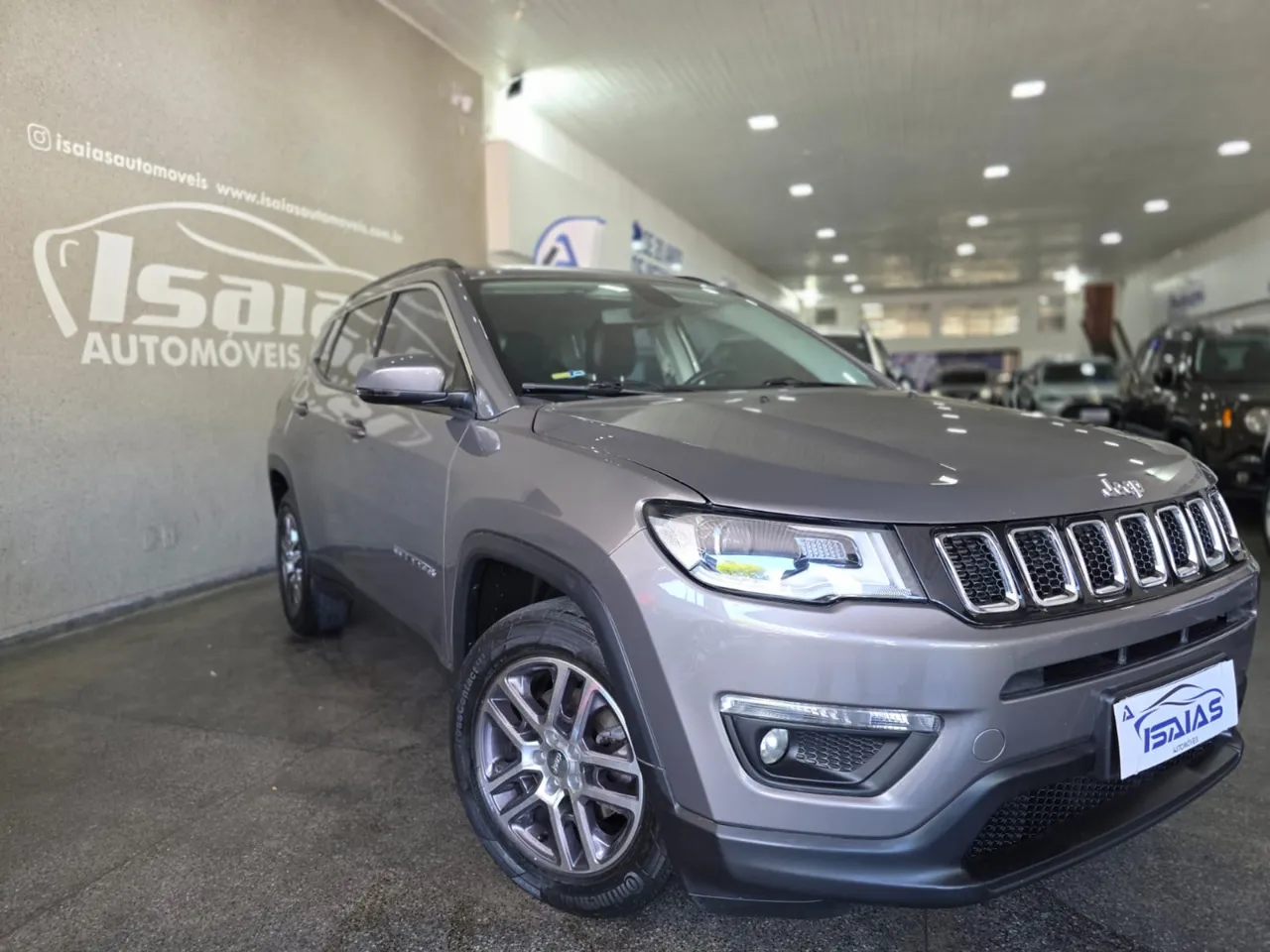 Jeep Compass 2.0 16V Flex Sport Automático