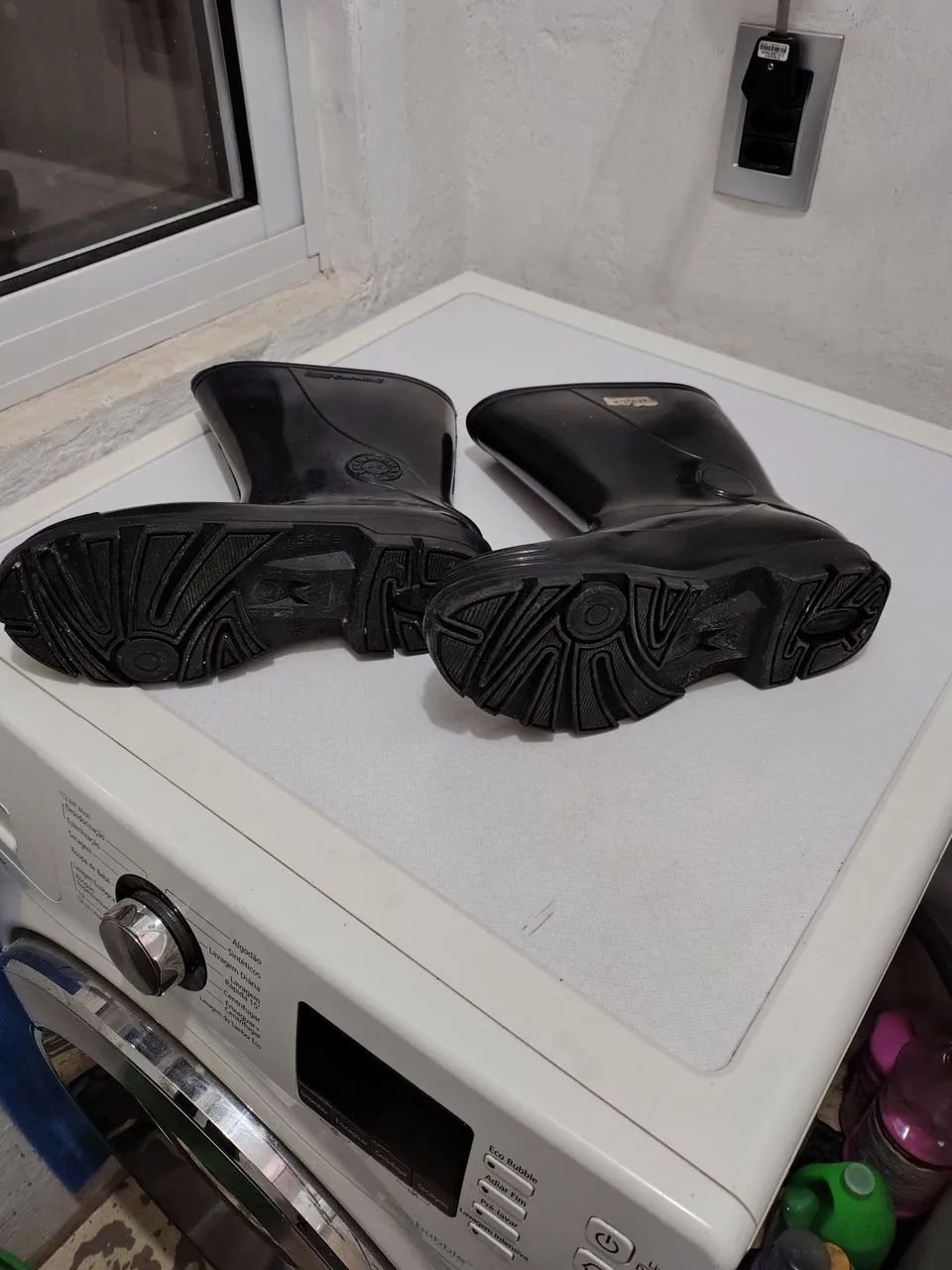 BOTAS DE SEGURANÇA EM BORRACHA 7 LÉGUAS CAPATAZ N° 38 P/ LIMPEZA, CHUVA<br>35,00 - Foto 6