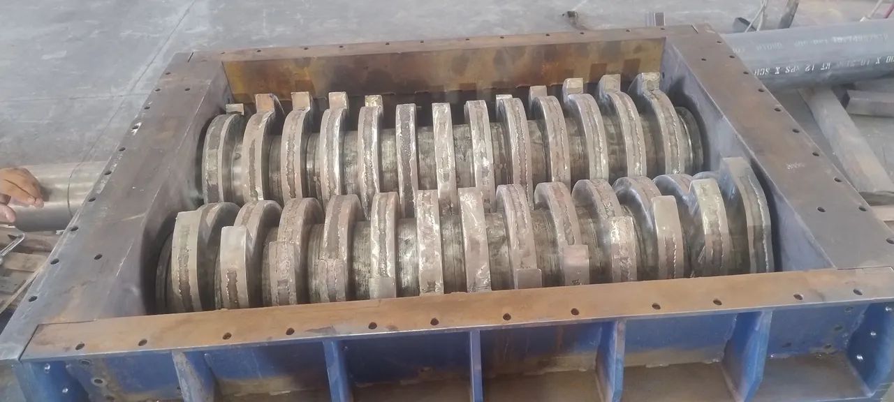 Triturador Industrial de Alta Performance