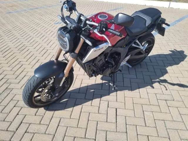 Honda CB 650R - 2021/2021