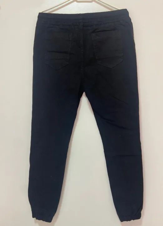 Calça Jogger Preta - Foto 2