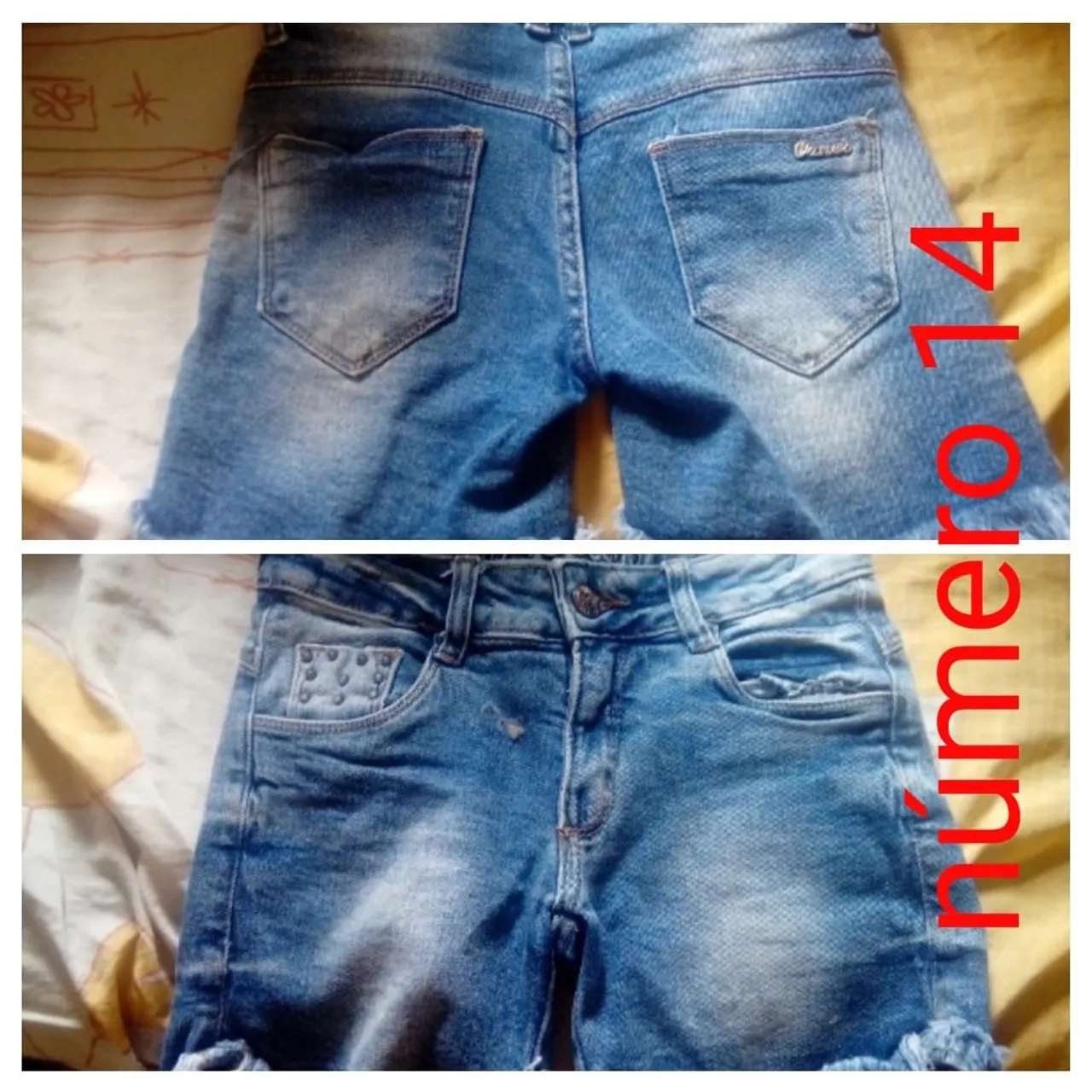 Shorts Jeans para menina