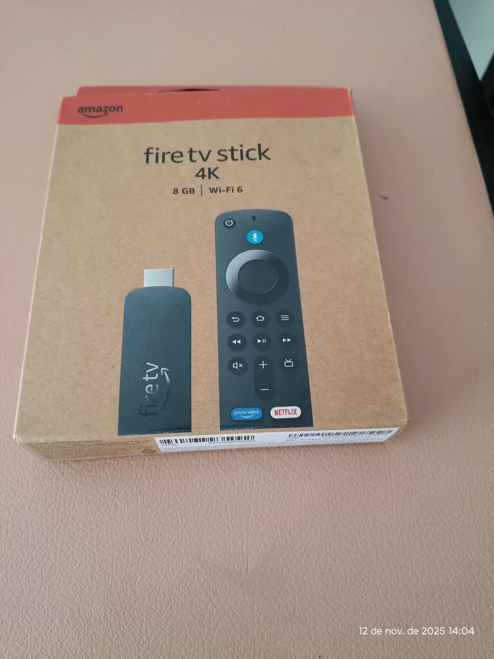 Fire tv stick 4k wifi 6 - Dispositivos de Streaming - Vila Esperança ...
