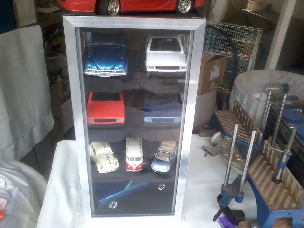 Expositor para miniaturas de carros e motos. - Foto 3