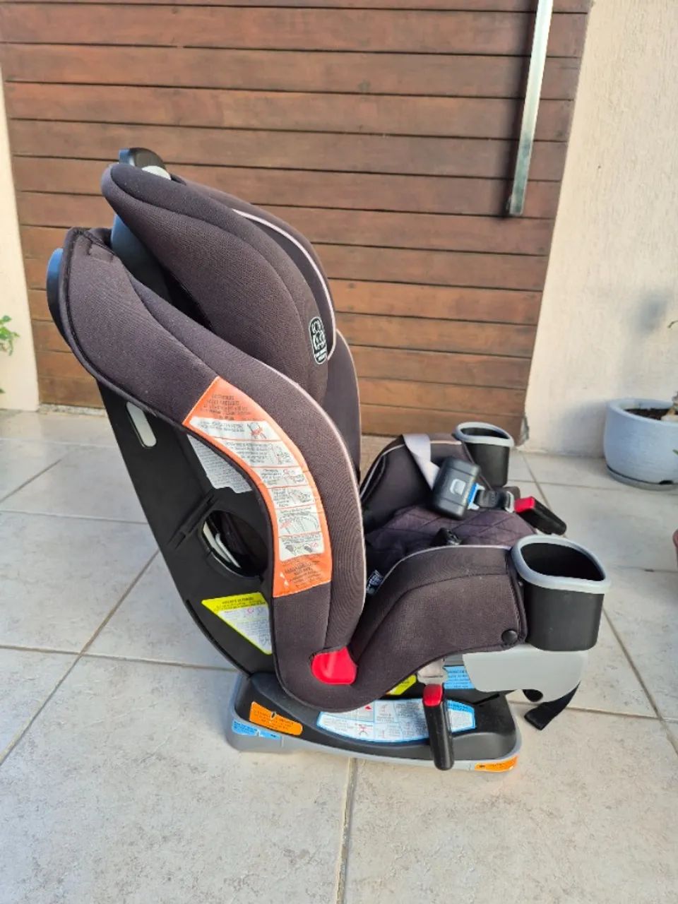 Cadeirinha Graco Extend2fit Platinum com Isofix - Foto 4