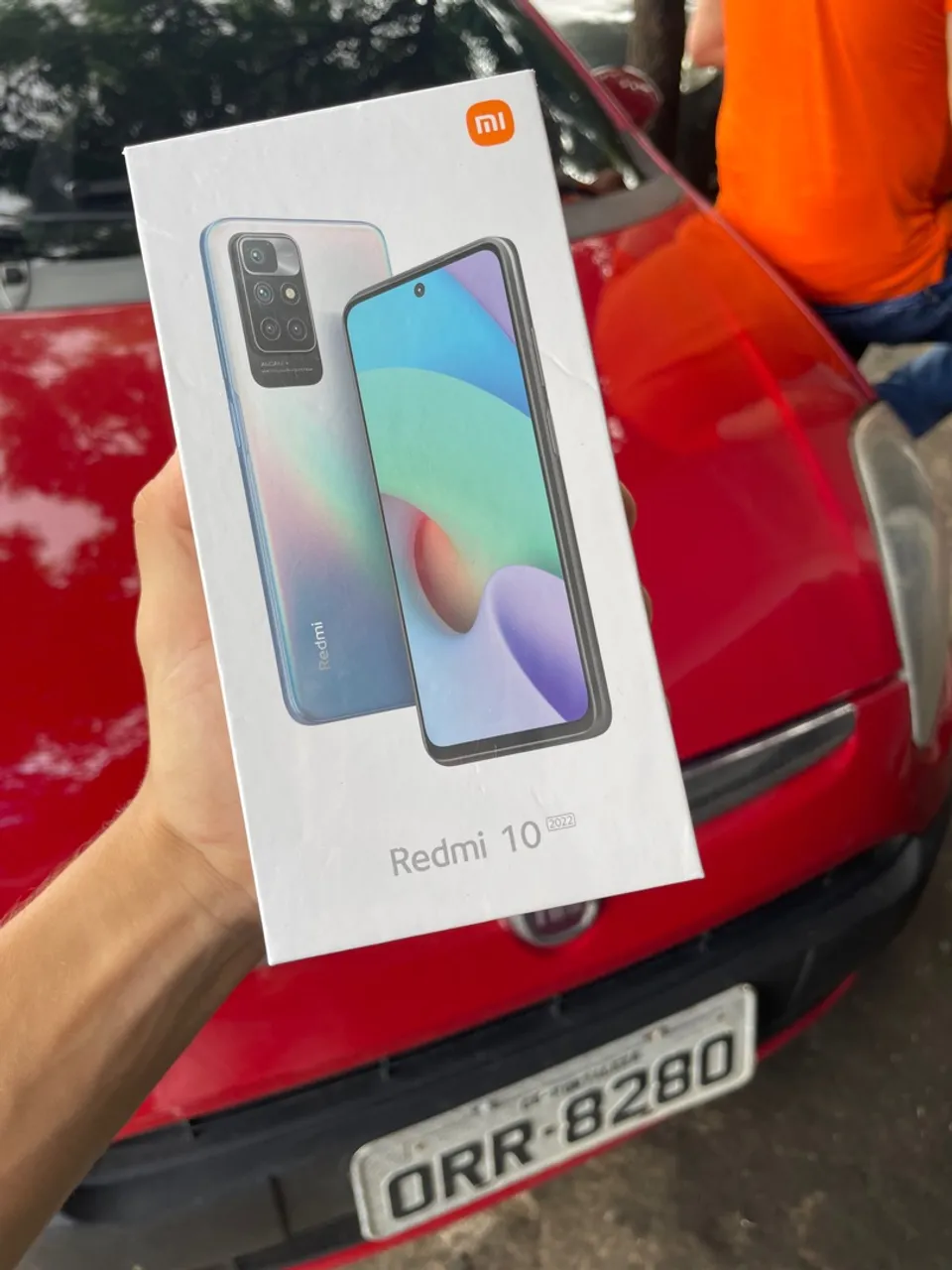 Xiaomi Redmi 10 2022 lacrado