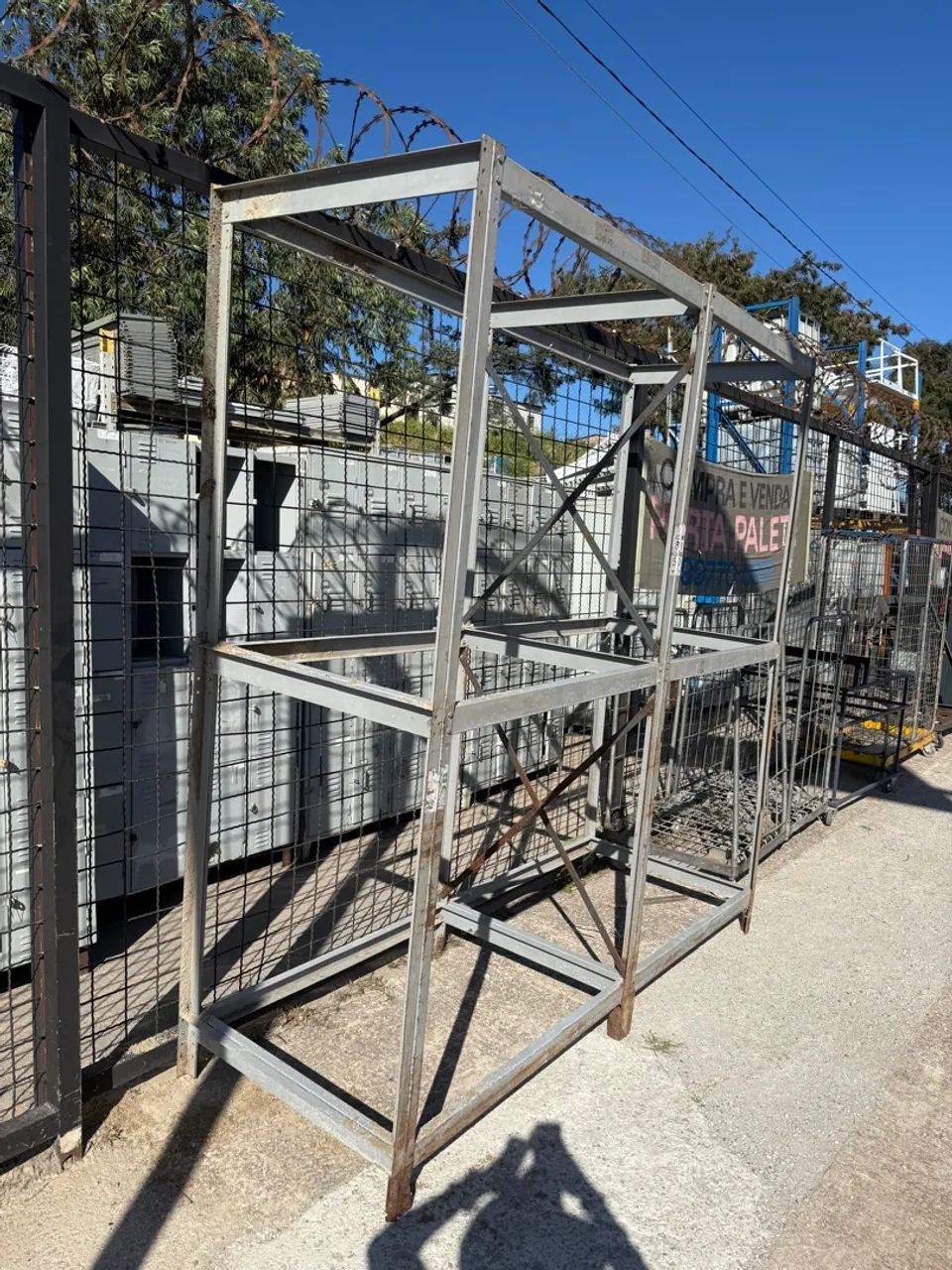Bancada de aço 