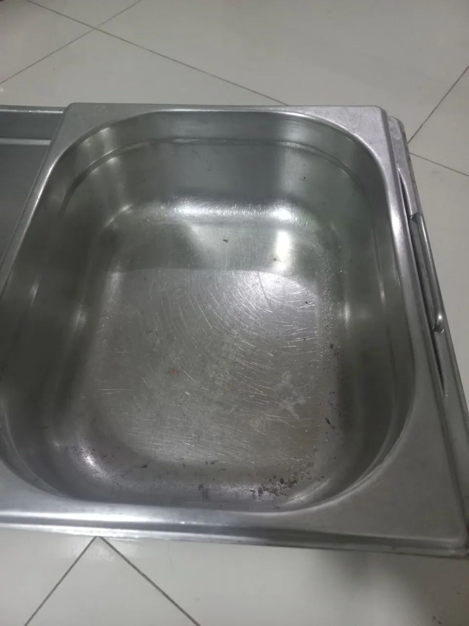 Cuba de inox pra açaí ideal pra loja de a açaí ou marmitaria