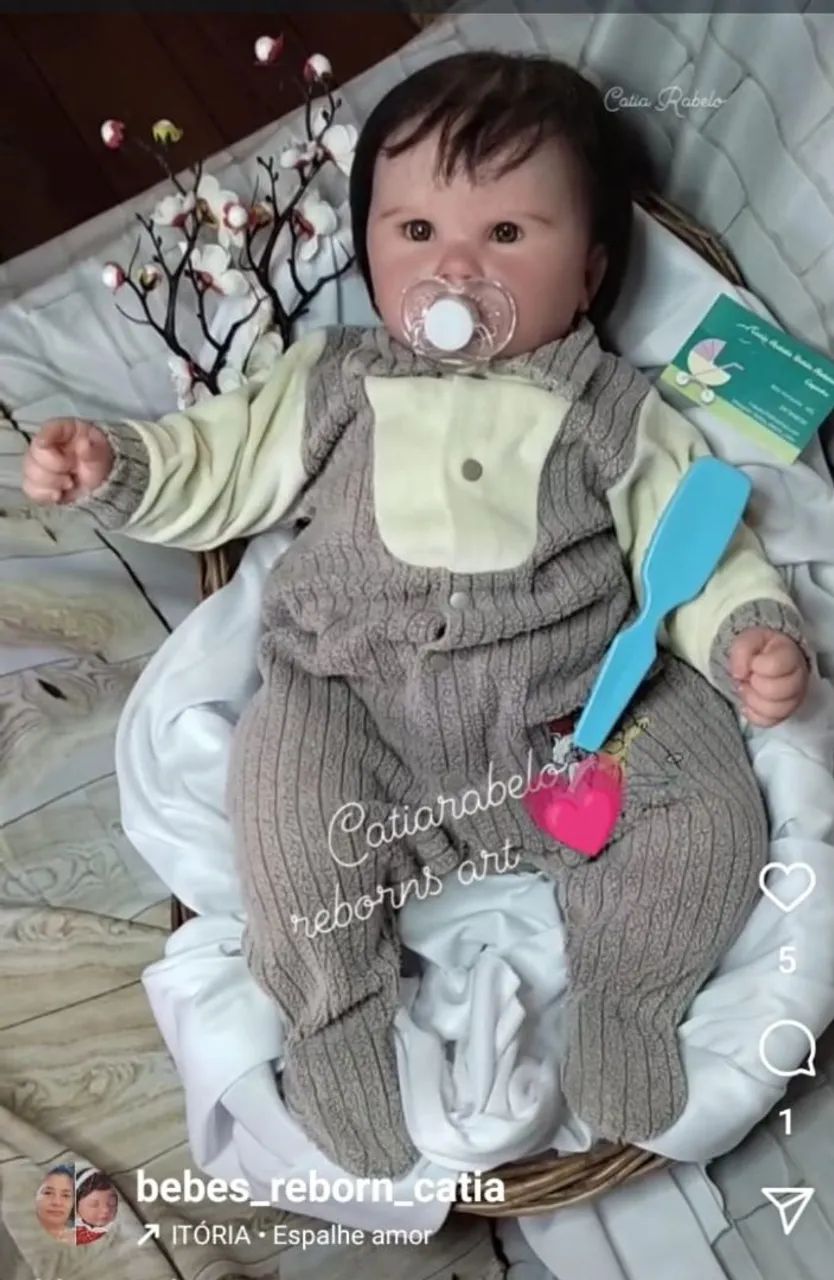 Bebê Reborn pronta entrega encomenda e consórcio ?