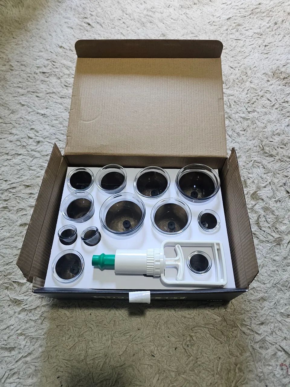 Kit de ventosas terapêutico ZenCups  - Foto 3