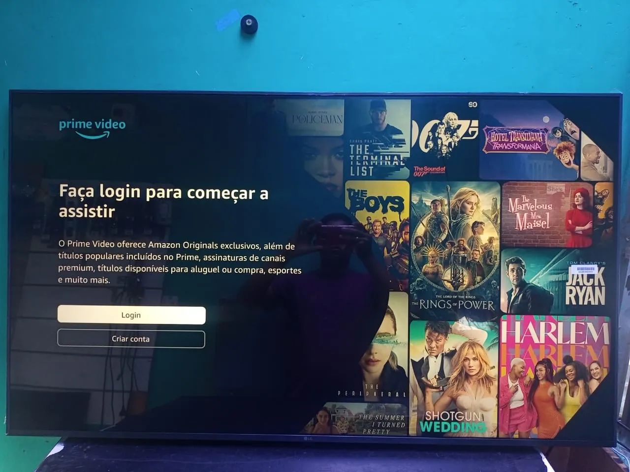 TV SMART LG 50 POLEGADAS 4K BORDA INFINITA SEMI NOVA  - Foto 3