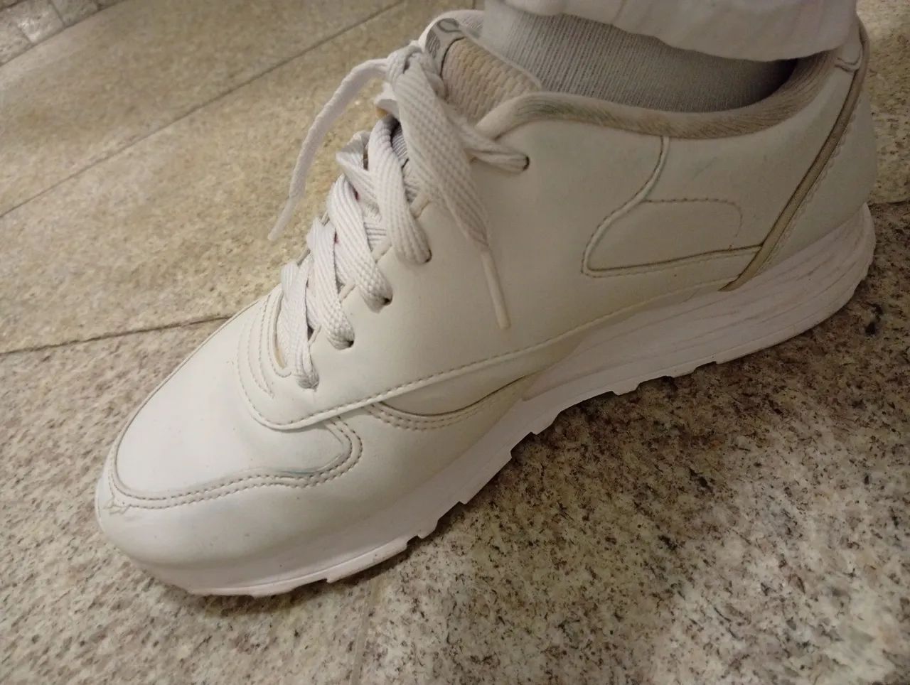 Tênis Olympikus branco  - Foto 2