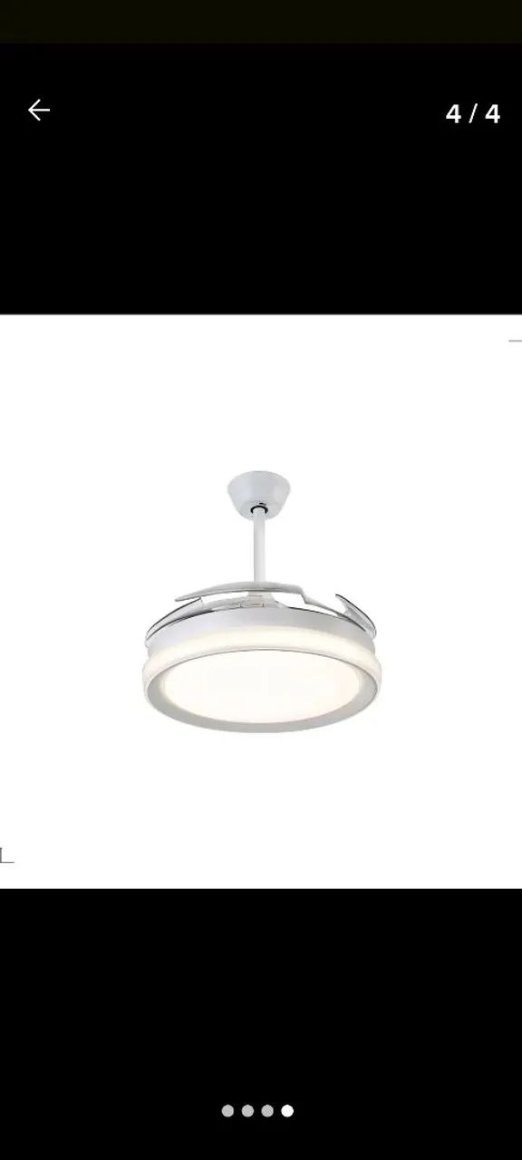 Ventilador de Teto com LED e Design Moderno - Foto 2