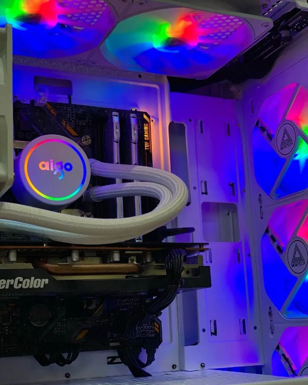 PC GAMER CORE I7 8700/ 32 RAM/ RX 5600 XT 8GB - Foto 3