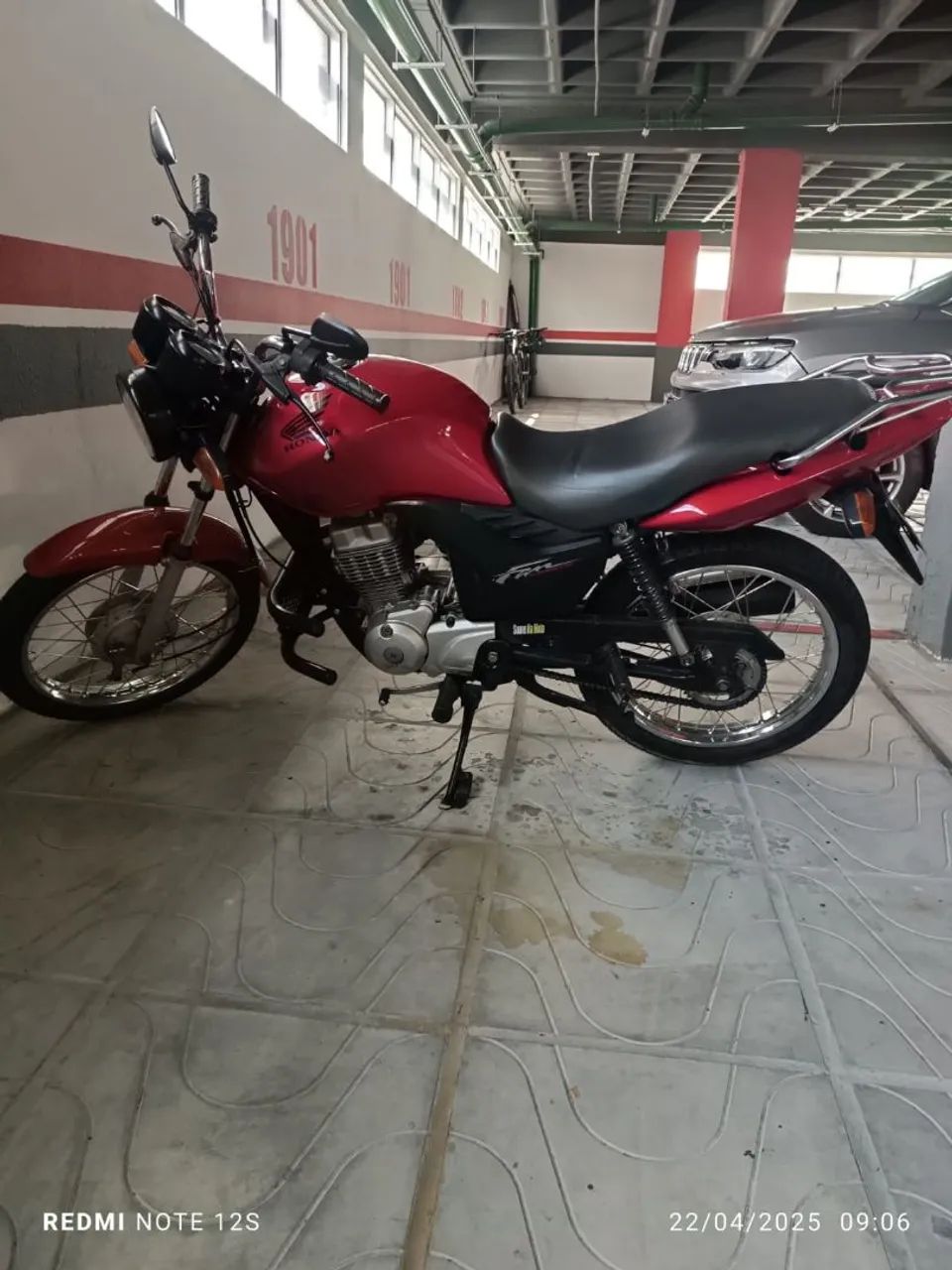 Moto Honda Fan Extra - Em Perfeito Estado de conservação pra vender ligeiro 