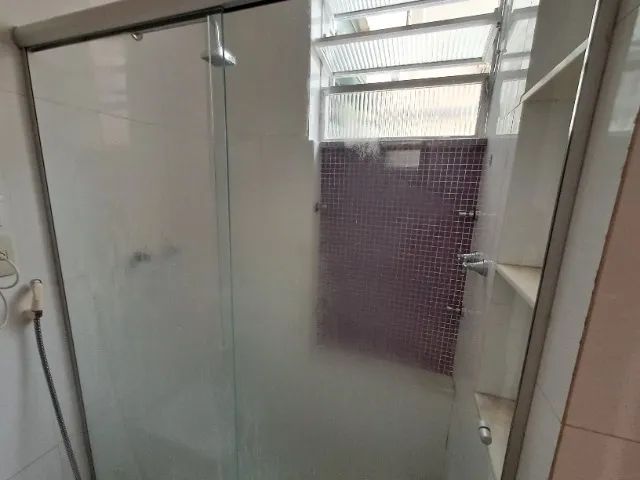 Box blindex transparente usado 1,40cm L x 1,80cm A - Foto 6