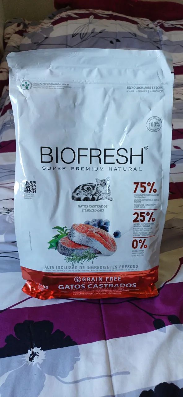 Ração Biofresh Super Premium Natural