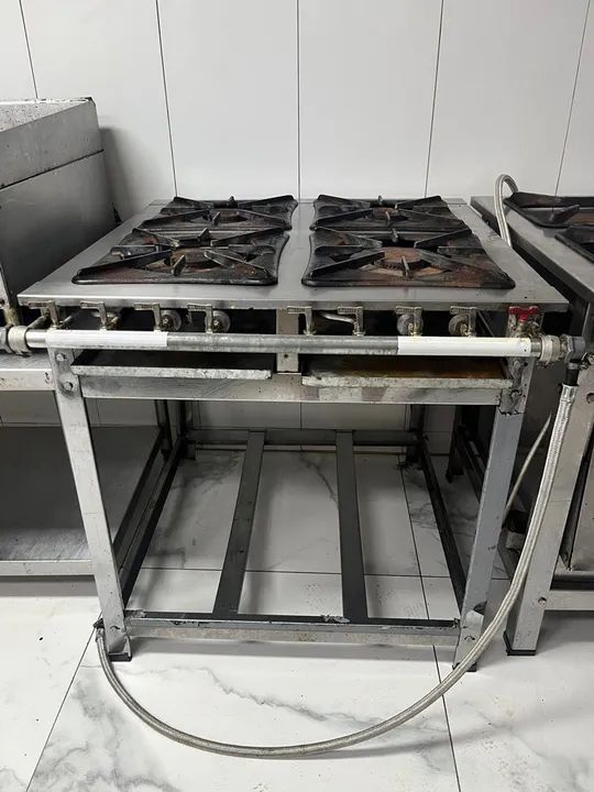 Fogão Industrial 4 Bocas Usado