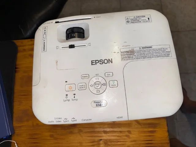 Projetor Epson PowerLite X14+ - Foto 3