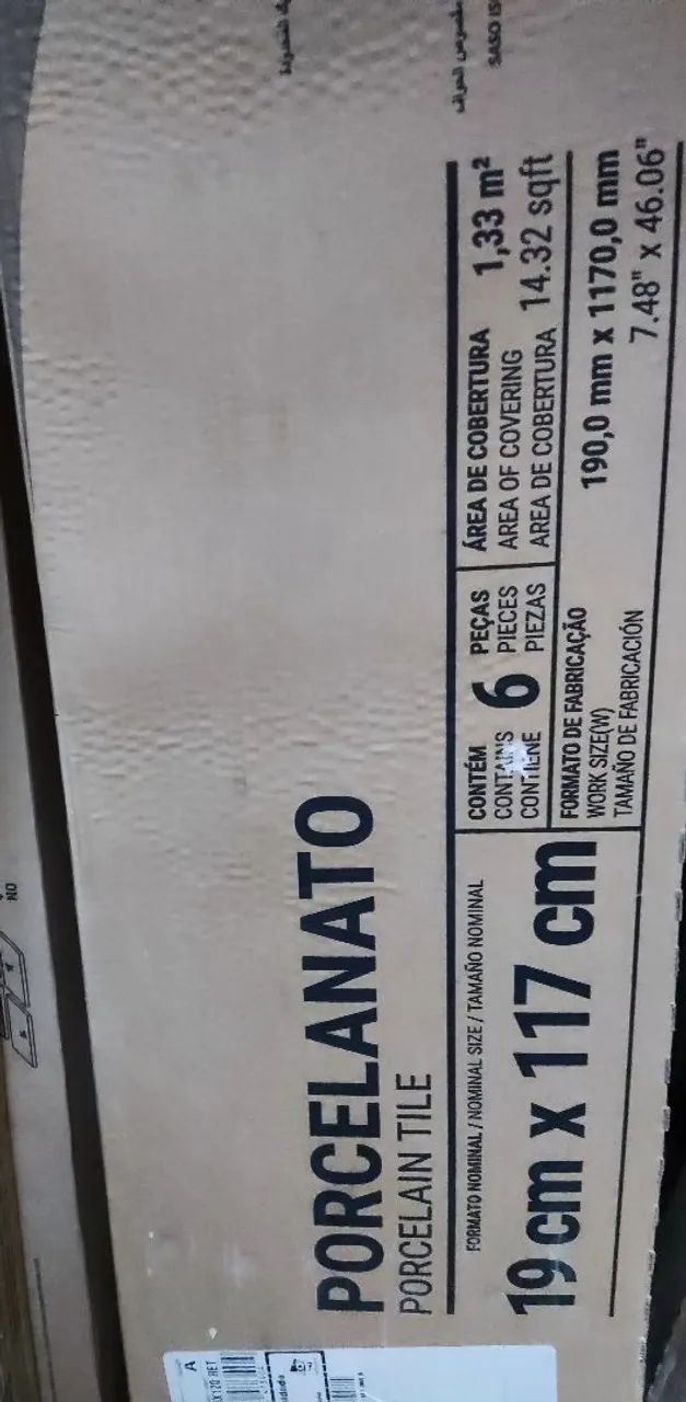 Black Friday - Porcelanato Portinari Imita Madeira - Foto 4