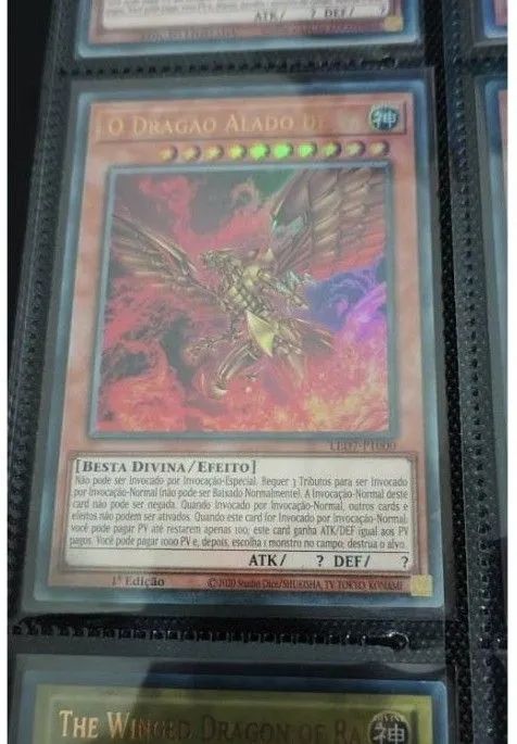 Carta Yugioh rara