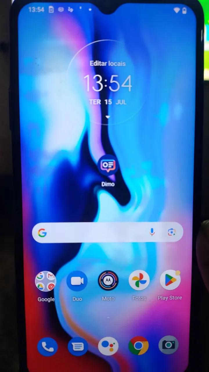Vende- Se celular Moto E7 Plus