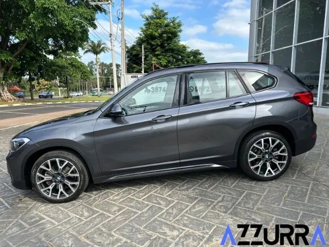 BMW X1 2.0 16V TURBO ACTIVEFLEX XDRIVE25I SPORT 4P AUTOMÁTICO 2020 - Foto 4