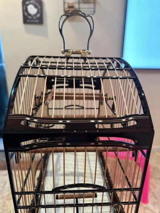 Gaiola de Coleiro Luxo - Foto 2