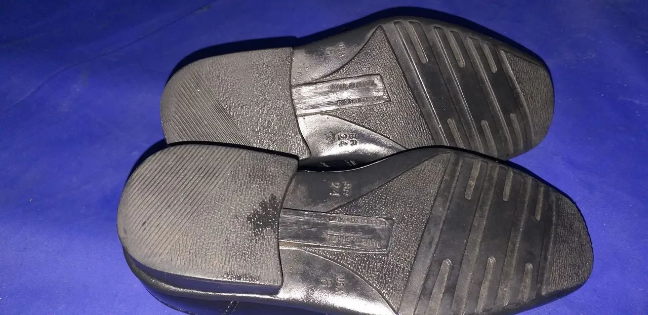 Sapato social infantil Tam. 24, a retirar no Bom Retiro,  apenas 60,00 reais, - Foto 5