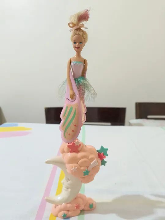 Sky dancer ou Fadinha voadora base lua