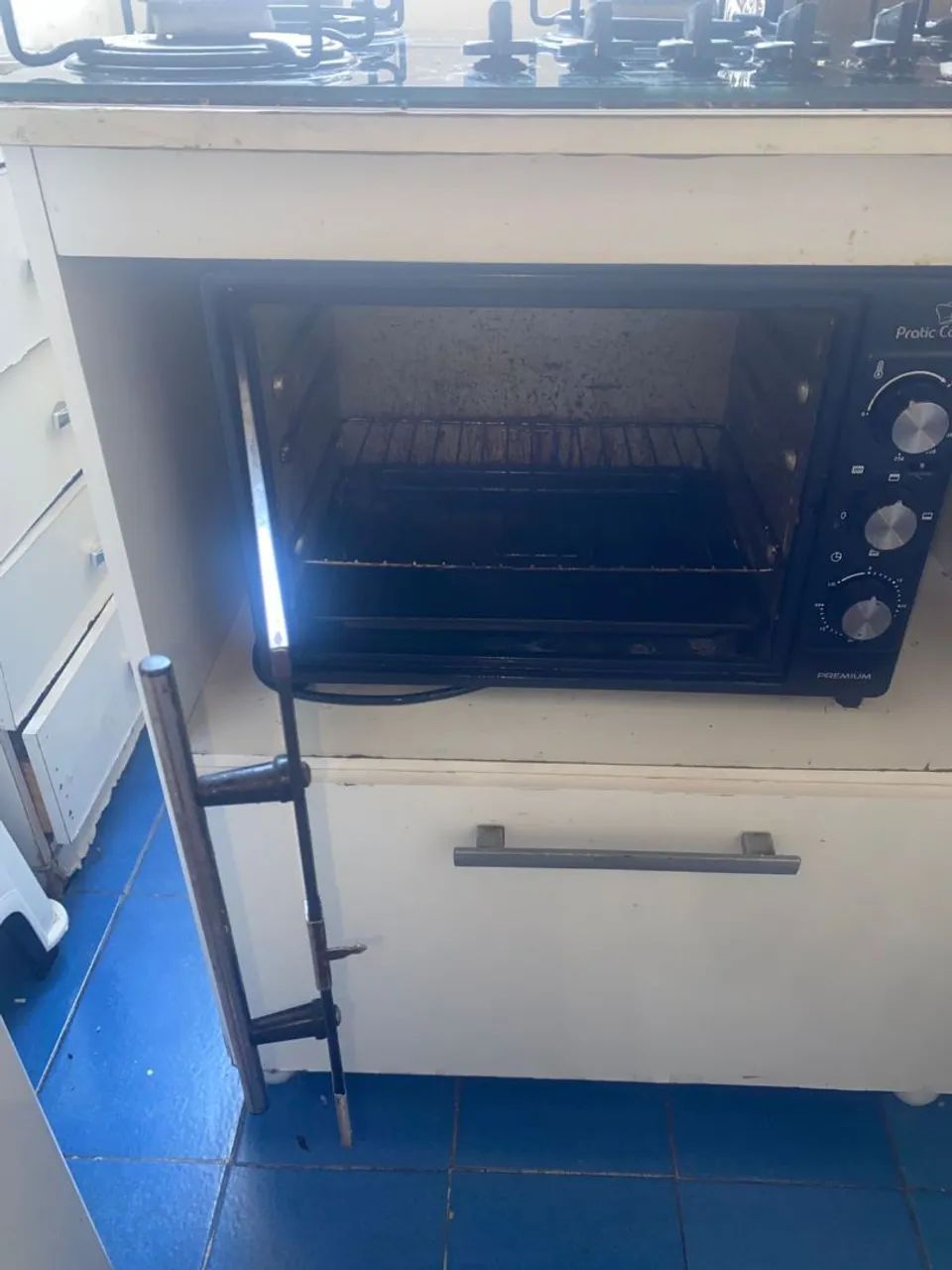 Cooktop + Fono Elétrico Mondial + Armário  - Foto 6