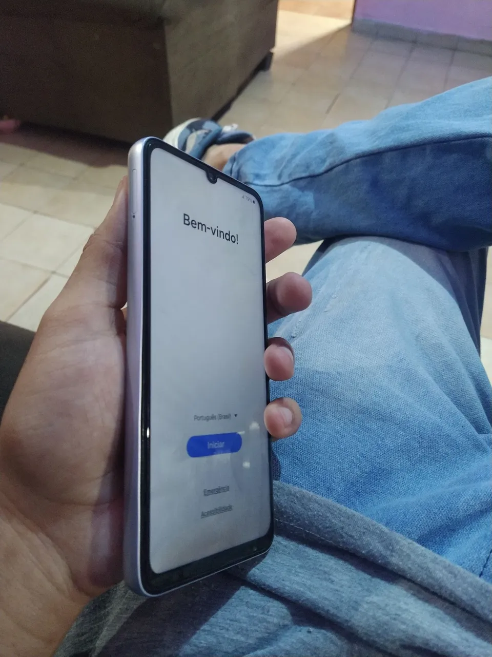 Samsung A05 novo sem marcas de uso