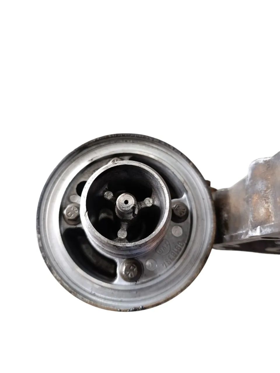 Carcaça Filtro De Óleo Resfriador Motor Cummins Série C - Foto 4