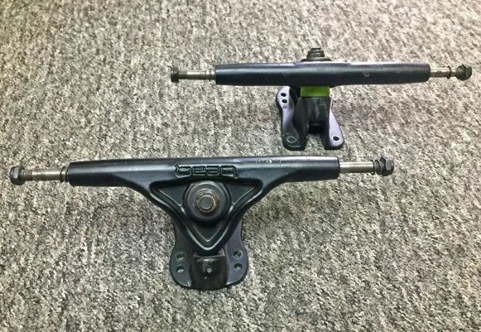 Truck Invertido Bear Grizzly 840 - 10? (180mm) - 40° graus - Preto - Foto 2