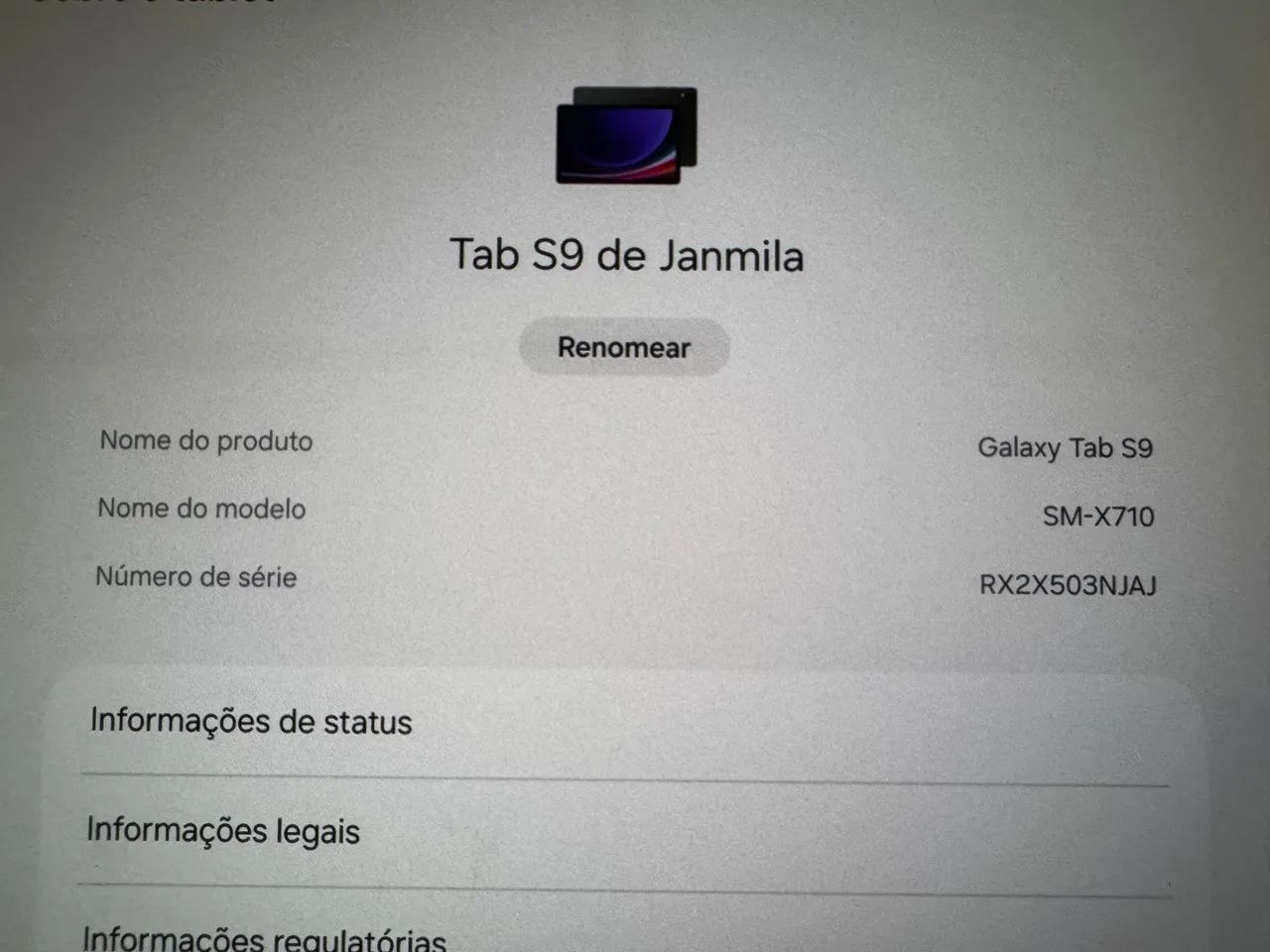 Tablet Samsung Galaxy Tab S9 com Teclado e S Pen - Foto 5