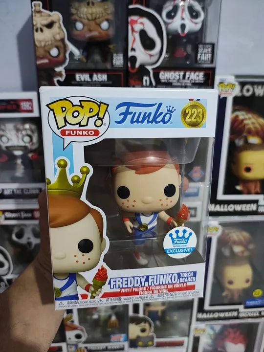 Funko Pop Freddy Funko Torch Bearer #223