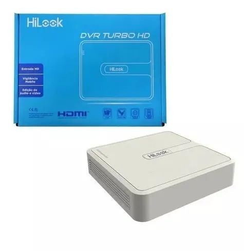 DVR HILOOK 2MP 8 Canais S/hd - Foto 3