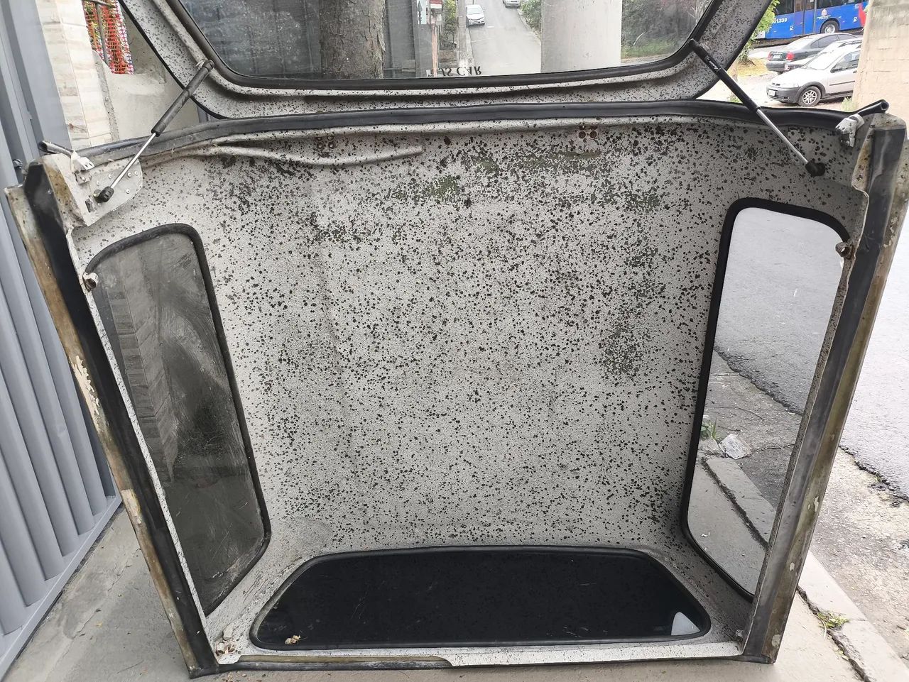 Capota de Fibra S10 2000 a 2010 - Foto 3